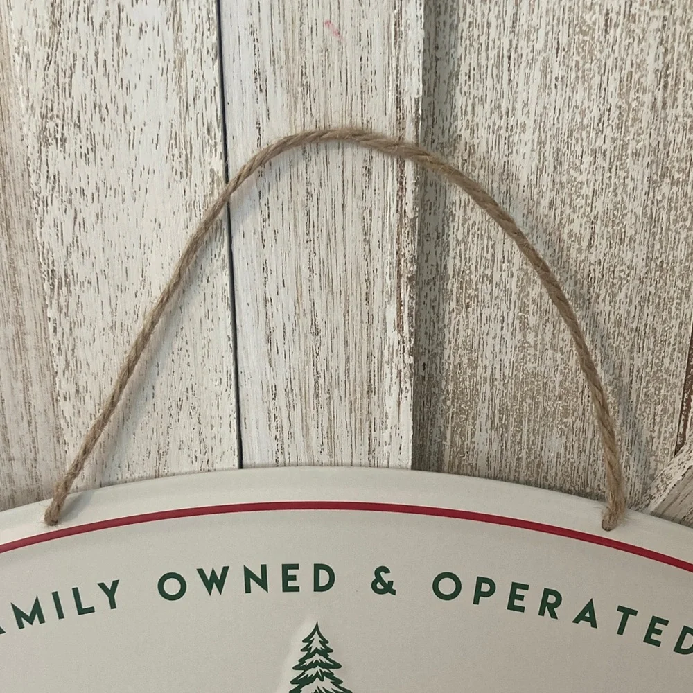 Target BP Christmas Tree Farm Holiday Sign